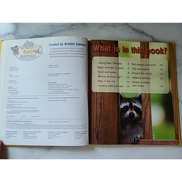 Baby Animals In Cities By Bobbie Kalman - Picture 3 of 10